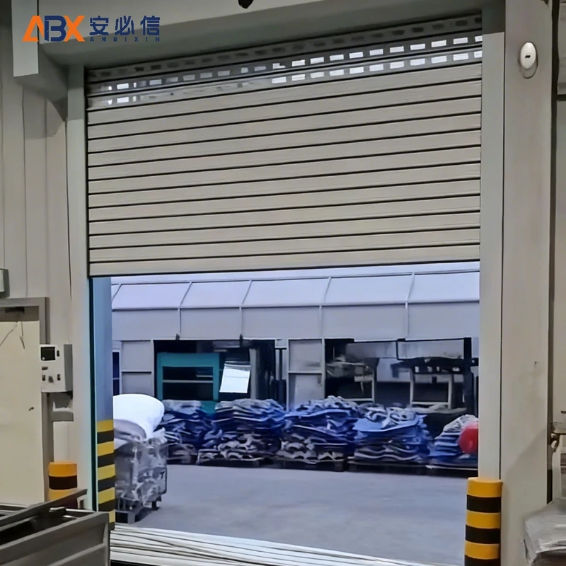 株洲螺旋式高速门